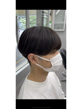 エルオム(EL.HOMME) 【KAITO】韓流シースルーマッシュ！