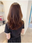 ロングヘアー巻き髪♪レイヤースタイル宮崎延岡美容室シロ