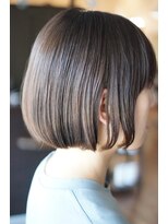 ジョルノ(giorno)&nbsp;【ジョルノ】モノトーンボブスタイル