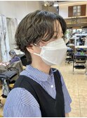 《ハンサムショート/パーマ》正城