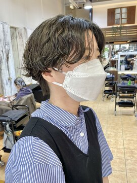 ベンチ(bench) 《ハンサムショート/パーマ》正城