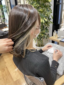 リアントウキョウ(Lian.Tokyo) (中目黒徒歩1分)オリーブグレージュとホワイトベージュ