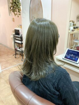 ヘアデザイン リライ(HAIR DESIGN Rely) ウルフレイヤー