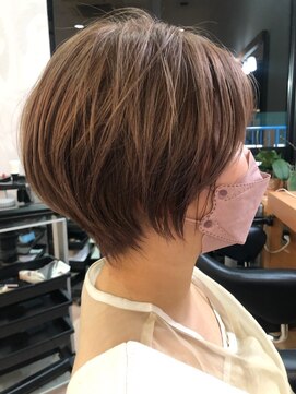 シャンプーボーイ ヒノ(SHAMPOO BOY Hino) マルミショート