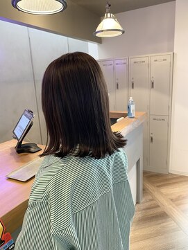 エイト 博多店(EIGHT hakata) 切りっぱなしボブ
