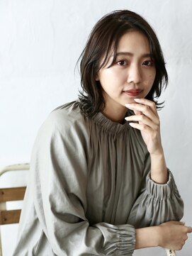 ボットー(Botto.) 《伸ばしかけにスウィングボブ》