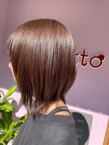 レリーハット(rely hatto)&nbsp;ミディアムレイヤー