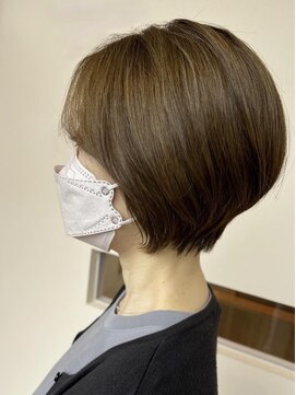 リールヘアー 大野城店(rire hair) ショートボブ☆