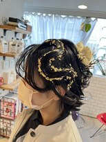 ヴィヴァン(Vivant)&nbsp;【Vivant】2024成人式　着物ヘアセット・振袖《円城寺》