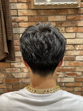 ヒロギンザバーバーショップ 丸の内店(HIRO GINZA BARBER SHOP) ツーブロックスタイル