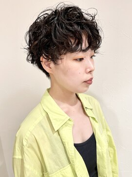ヴォロンテ(volonte) くるくるパーマ/マッシュショート/ショートパーマ/ウェーブ