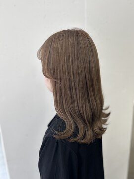 ニカ 溝の口(NICA) イルミナカラー×ベージュ＊【NICA 溝の口店】