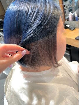 リー 京橋(Lee) 【Lee京橋】ブルー×シルバーインナー