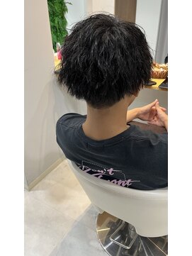 クレア 岡崎南店(CREA) 地毛風アレンジ♪ソフトツイストパーマ