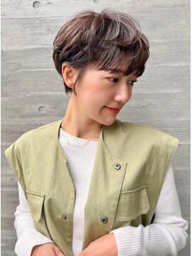 ロンドプロフィール 浦和(Lond profil) Lond.海気　大人丸みショート