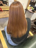 ヘアーメイク ララ(HAIR MAKE LALA) ミディアムトーンのベージュ