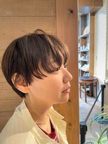 ヘアーエスクールシーユー 枚方T-SITE店(hair S.COEUR×Cu) ショート