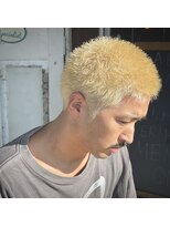 エルエー 大津店(L.A)&nbsp;スタイリスト【上岡】ハイトーンボウズ