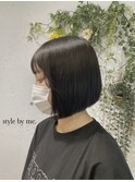 aRietta麻布十番/タッセルボブ
