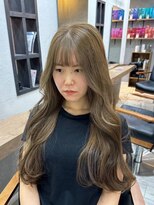 ルームヘア 代々木上原店(Room hair)&nbsp;ボブ/グレージュ/大人女性/レイヤー/ショート[代々木上原]