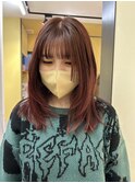 【天神今泉】レッドブラウン