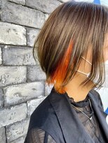 ブリッツバイレボ 船橋(BLITZ by REVO)&nbsp;切りっぱなしボブ/エアリーロング/美髪/ピンクブラウン[船橋駅]