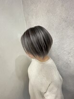 ヘアサロン グローリー(glory)&nbsp;コントラストハイライトカラー！