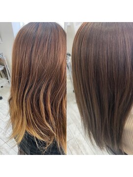 ヘアアンドメイク サファイア 豊橋店(ヘア&メイク SAPPHIRE) #イメチェン#エクステ#大変身#ギャル#清楚#正義