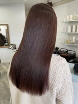 プリュイ(Pluie)&nbsp;髪質改善/縮毛矯正/美髪/艶髪/奈良/桜井/橿原/髪質改善縮毛矯正