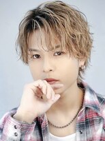 オーシャントーキョー 渋谷(OCEAN TOKYO)&nbsp;ツイストスパイラルパーマセンターパート