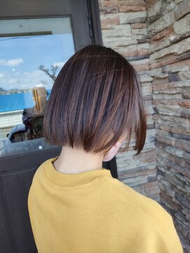 ボブビッシュ 東温店 2ブロックボブ