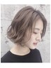 板敷指名【人気No1】カット+カラー+髪質改善トリートメント¥19250→¥15400
