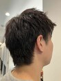 ディーヘアーデザイン(d.HAIR DESIGN) 束感の出やすいスパイキーショート風のスタイルです♪