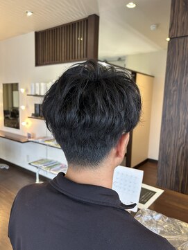 アフェクテュー 志度店(affectueux) メンズパーマ