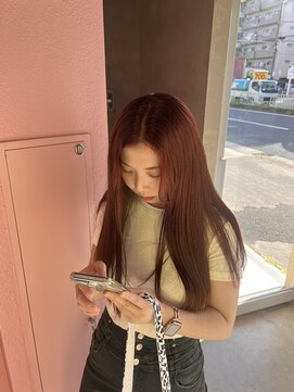 ネイロバイマージ(merge) オレンジピーチcolor