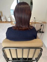 アムアム(amu_amu)&nbsp;透明感抜群外国人風カラー★カット＋イルミナカラー＋うる艶TR