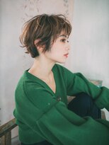 アラワラブルー(arrawarra blue)&nbsp;マッシュショート20代/30代40代/50代/倉敷/南町