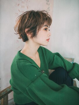 アラワラブルー(arrawarra blue) マッシュショート20代/30代40代/50代/倉敷/南町