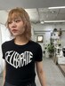 カット＋ブリーチありダブルカラー＋トリートメント(処理剤)￥21000