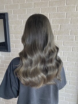 アボックス(abox) 透明感オリーブ