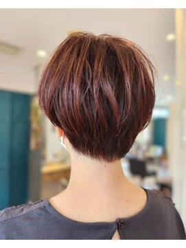 イト リトルヘアガーデン(ito. little hair garden) 王道マッシュショート