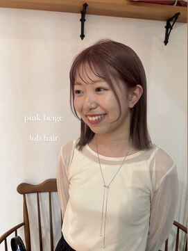 ガーランド (Garland) 切りっぱなしボブ/姫カット/前髪/原宿神宮前'