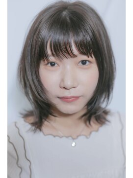 スノッブエテルニータ(snob Eternita) 顔周りレイヤーボブ