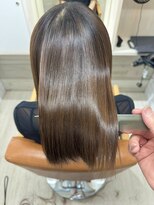 ハツ 橋本(HATSU) 美髪/ロブ/髪質改善/縮毛矯正【みずき】