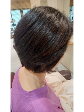 松本平太郎美容室 銀座パートツー(PART2) ショートボブ/30代40代50代60代