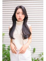 トローノ 栄(TRONO)&nbsp;【TRONO 伊藤】20代30代◎ナチュラルワンカールロングヘア