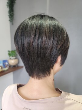ヘアモグ(hair Mogu) ショート