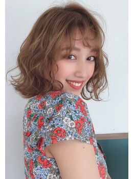 ロッソ 川口店(Rosso)の写真/憧れの艶感×透明感でカラーを楽しむ。アディクシーカラーならなりたい色が叶う。キレイが続くのが◎[川口]