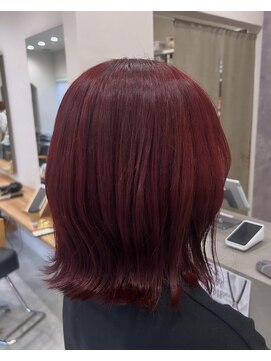 イロ(iro) ワインレッド