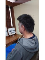 プレッソヘアー Presso hair メンズカット